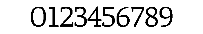 Sole Serif Variable Light Font OTHER CHARS