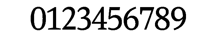 Sole Serif Variable Regular Font OTHER CHARS