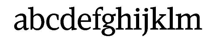 Sole Serif Variable Regular FONT