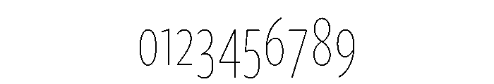 Soprani Variable Extra Light Font OTHER CHARS