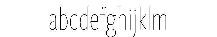 Soprani Variable Extra Light FONT