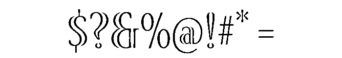 Soprani Variable Light Font OTHER CHARS