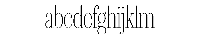 Soprani Variable Thin FONT