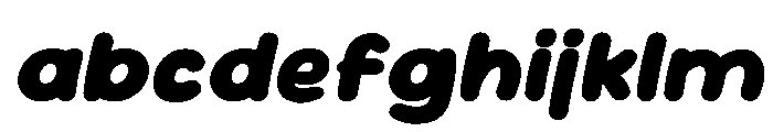 Sour Gummy Black Italic FONT