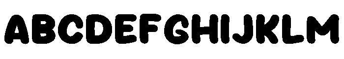 Sour Gummy Black Font UPPERCASE