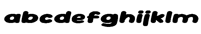 Sour Gummy Expanded Black Italic FONT