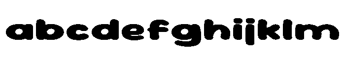 Sour Gummy Expanded Black FONT