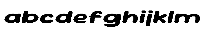 Sour Gummy Expanded Bold Italic FONT