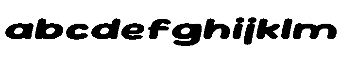 Sour Gummy Expanded ExtraBold Italic FONT