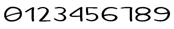Sour Gummy Expanded ExtraLight Font OTHER CHARS