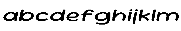 Sour Gummy Expanded Italic FONT