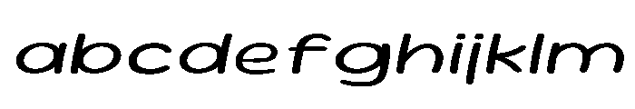 Sour Gummy Expanded Light Italic FONT