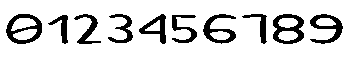 Sour Gummy Expanded Light Font OTHER CHARS