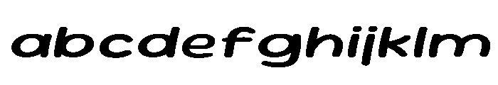 Sour Gummy Expanded Medium Italic FONT