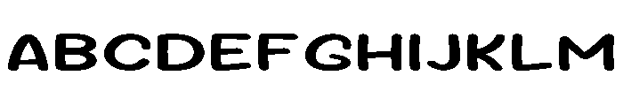 Sour Gummy Expanded Medium Font UPPERCASE