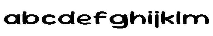 Sour Gummy Expanded Medium FONT