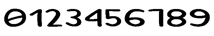 Sour Gummy Expanded Regular Font OTHER CHARS