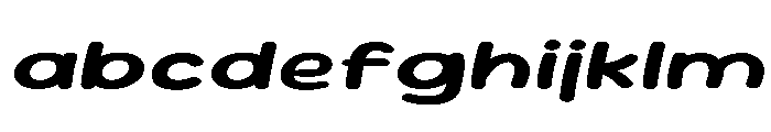 Sour Gummy Expanded SemiBold Italic FONT
