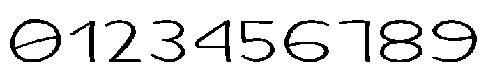 Sour Gummy Expanded Thin Font OTHER CHARS