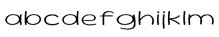 Sour Gummy Expanded Thin FONT