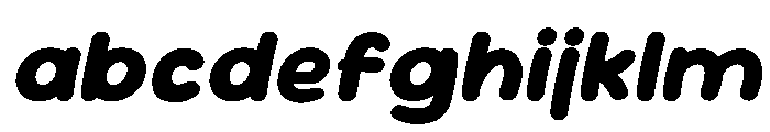 Sour Gummy ExtraBold Italic FONT