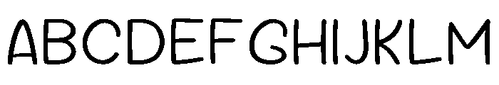 Sour Gummy ExtraLight Font UPPERCASE