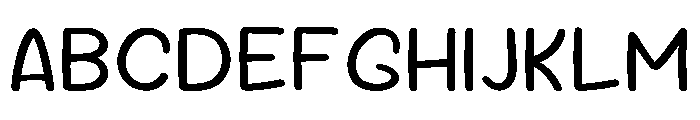 Sour Gummy Light Font UPPERCASE
