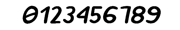 Sour Gummy Medium Italic Font OTHER CHARS