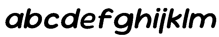 Sour Gummy Medium Italic FONT