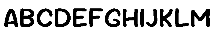 Sour Gummy Medium Font UPPERCASE