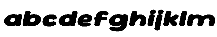 Sour Gummy SemiExpanded Black Italic FONT