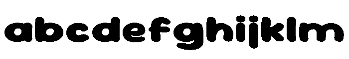Sour Gummy SemiExpanded Black FONT