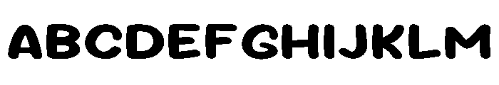Sour Gummy SemiExpanded Bold Font UPPERCASE
