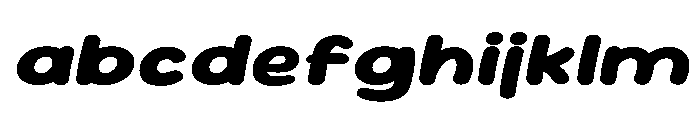 Sour Gummy SemiExpanded ExtraBold Italic FONT