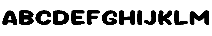 Sour Gummy SemiExpanded ExtraBold Font UPPERCASE
