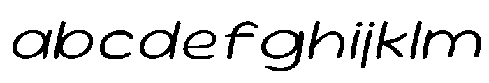 Sour Gummy SemiExpanded ExtraLight Italic FONT