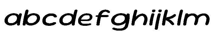 Sour Gummy SemiExpanded Italic FONT