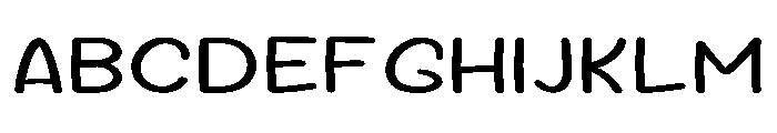 Sour Gummy SemiExpanded Light Font UPPERCASE