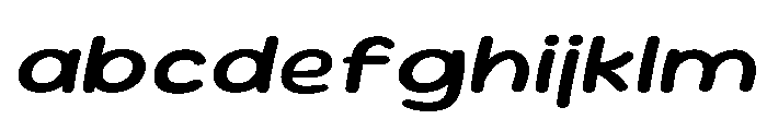 Sour Gummy SemiExpanded Medium Italic FONT