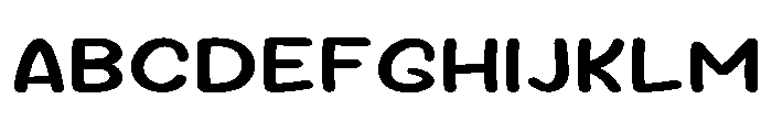 Sour Gummy SemiExpanded Medium Font UPPERCASE