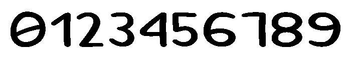 Sour Gummy SemiExpanded Regular Font OTHER CHARS