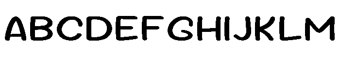 Sour Gummy SemiExpanded Regular Font UPPERCASE