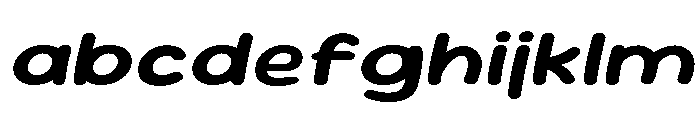 Sour Gummy SemiExpanded SemiBold Italic FONT