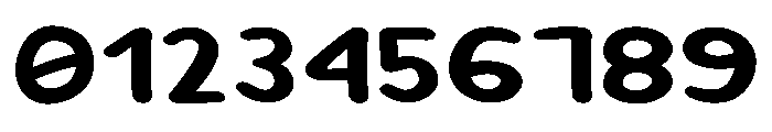 Sour Gummy SemiExpanded SemiBold Font OTHER CHARS