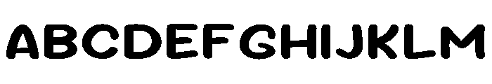 Sour Gummy SemiExpanded SemiBold Font UPPERCASE