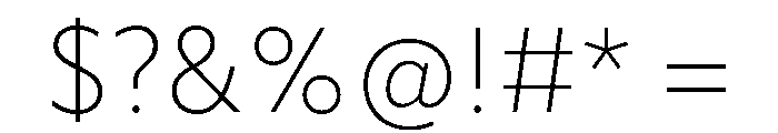 Source Code Variable Light Font OTHER CHARS