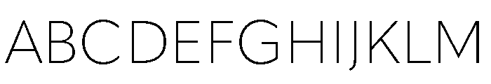 Source Code Variable Light Font UPPERCASE