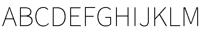 Source Code Variable Regular Font UPPERCASE