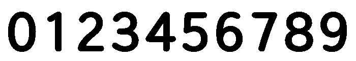 Soyo Maple Bold Font OTHER CHARS