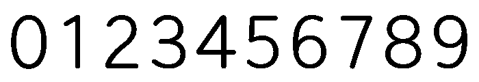 Soyo Maple Regular Font OTHER CHARS